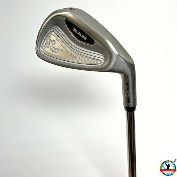 RAM Accubar Gold Single 9-Iron Steel Shaft 36" (Needs Regripping) - Picture 1 of 16